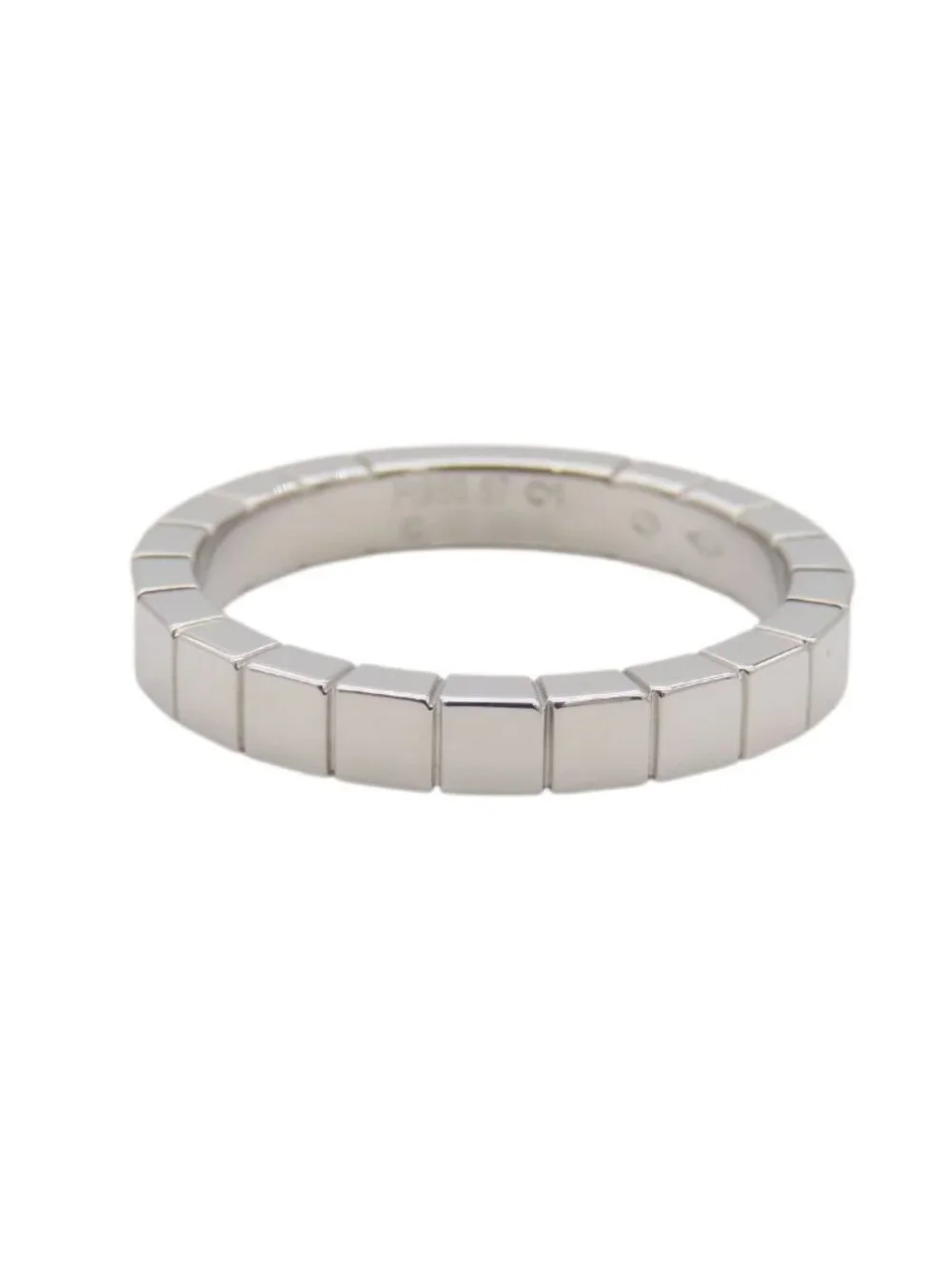 Cartier Lanieres Platinum 950 57 Ring